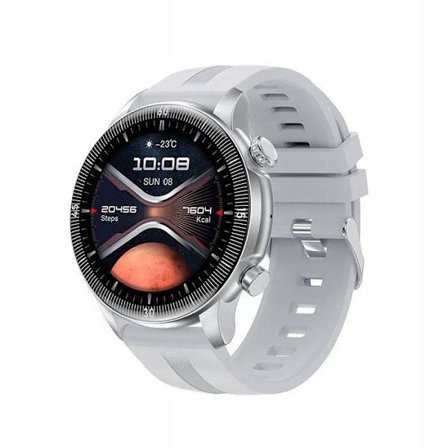 Hoco Smartwatch 1,46 TFT IP67 med samtalsfunktion Y31 Silver