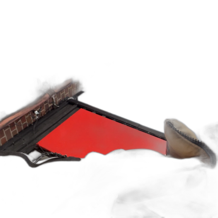 Beige dunväst från Moncler