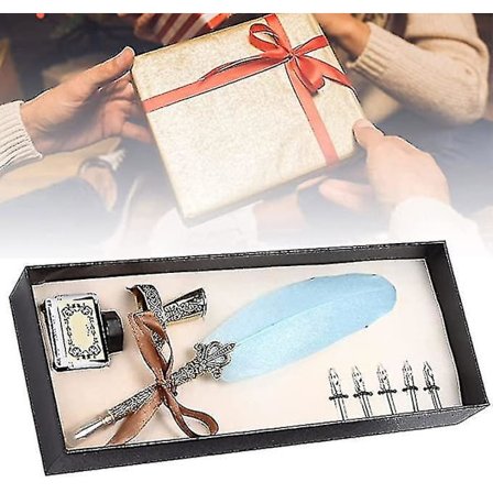 Vintage-höyhenkynä, Vintage-höyhenkynän dippauskynän kirjoitussarjan muste, liikelahja