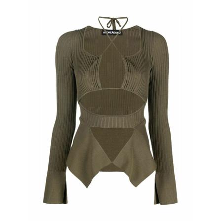 Andrea Adamo Blouses Grøn, Dame