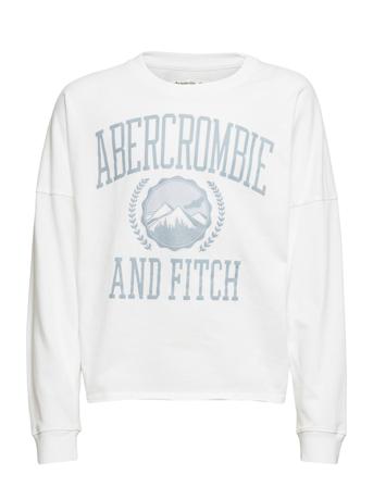 Kids Girls Graphics White Abercrombie & Fitch