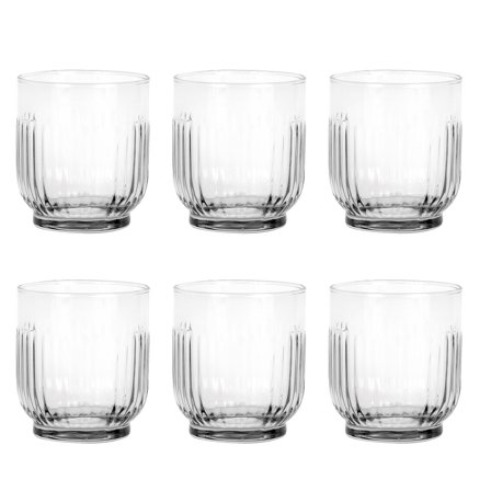 Aida Drikkeglass klar 33 cl, 6-pakning