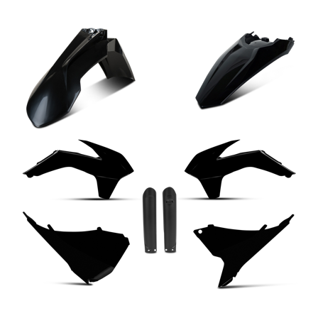 Polisport Komplett Plastkit - KTM 450 EXC-F SIX DAYS 2016-2016