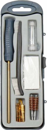 Eurohunt Cleaning Kit Handgun Vapenvård Metal OneSize