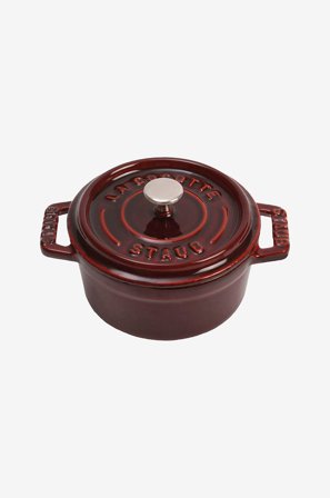 Staub - Gryde La Cocotte rund 10 cm, 0,25 L - Rød - Gryder & kasseroller - Fra Homeroom