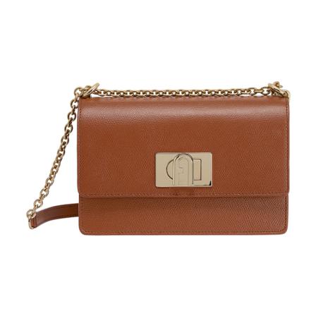 Furla, Cross Body Bags Bruin, Dames, Maat:ONE Size,leer