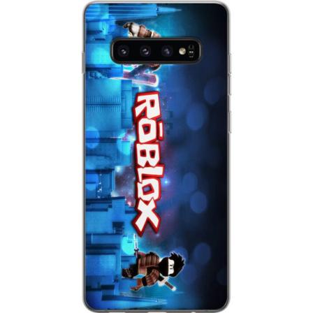 Samsung Galaxy S10 Deksel / Mobildeksel - Roblox