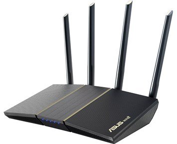 ASUS-RT-AX57-Dual-band Wi-Fi 6-router med høy sikkerhet-Networking-Routere