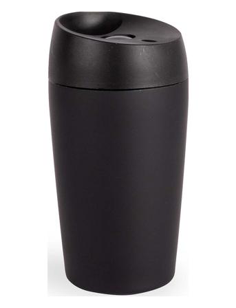Loke Bilmugg Med Låsbar Tryckfunktion Home Tableware Cups & Mugs Thermal Cups Sort Sagaform