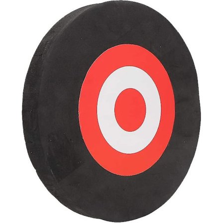 Bueskydesmål Eva Skum Skydespil Øvelsesmål Bueskydesmål Ansigt Til Bueskydning Øvelsestilbehør (sort)