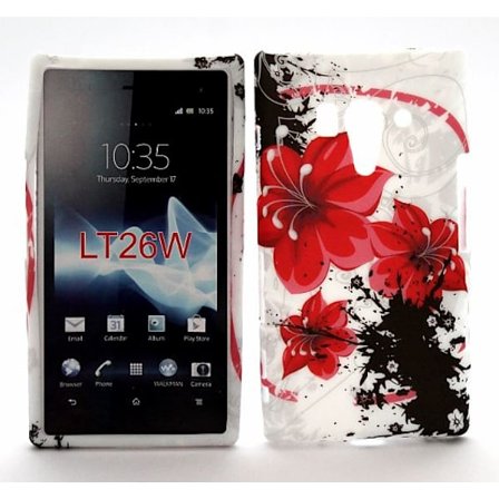 TPU-skal Sony Xperia Acro S (LT26w)