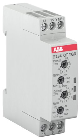 ABB CT-TGD.12 Tidsrele, Elfordeling & strømforsyning