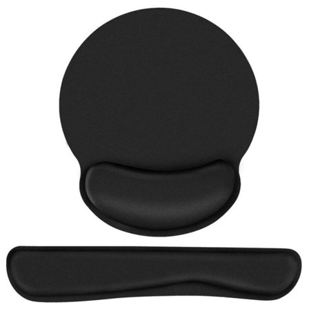 TG Håndleddsstøtte, tastatur- og musematte, komfortabelt minneskum Mouse{AZC}