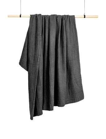 6-Layer Soft Blanket Home Textiles Cushions & Blankets Blankets & Throws Harmaa The Organic Company