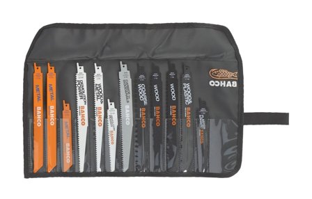 Bahco 0511525 Tigersågblad 12-pack, Maskintillbehör & förbrukning
