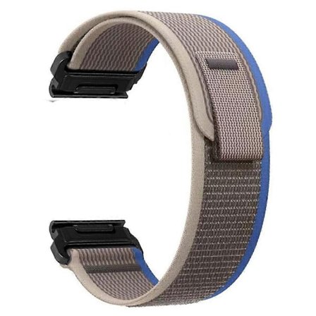 Yhteensopiva Garmin Forerunner 965/955/945/935 22mm kellon rannekkeen kanssa, Trail Loop säädettävä nyloninen ranneke - Perfet