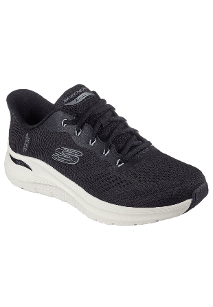 Skechers ARCH FIT 2.0 Sneakers Herr Svart 45