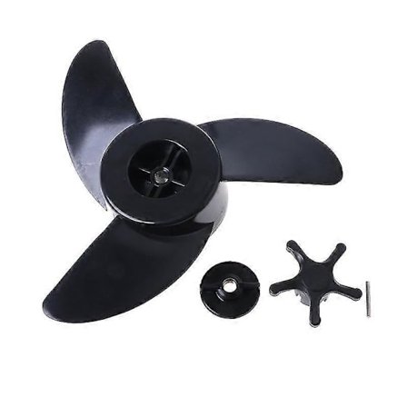 Bådpropeller 3 Blade Marine Udenbordsmotor Propel Til Haibo Et34 Et44 Et54