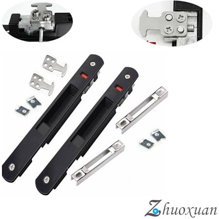 Skyvedørslås - Moderne enkeltsidig bevegelig dør- og vinduslås