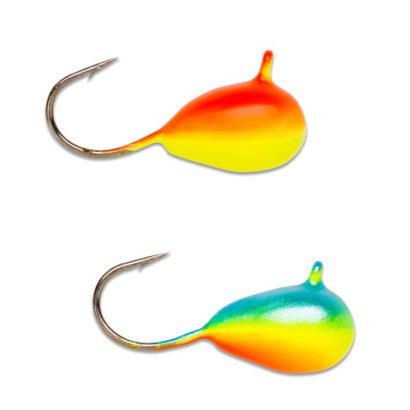 Volfram Mormyska 2-pack Gr. 5 1st Grün/Orange & 1st Orange/Blau