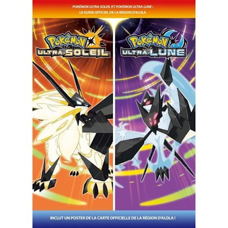 Pokemon Ultra Sun og Ultra Moon Officiel guide - Nintendo 3DS