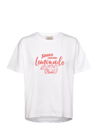 FREE/QUENT T-Shirt - White - L/XL