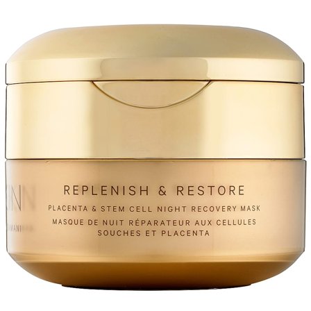 MZ SKIN Replenish & Restore Placenta & Stem Cell Night Recovery Mask 30 ml, Skincare, Ansigtspleje, Natcreme