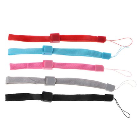 17cm Kort Håndleddsstropp Håndgrep Lanyard Tau For Wii Fjernkontroll