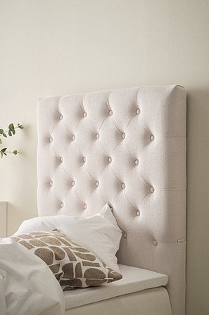 Jotex - Kopfteil 90 Cm Naturweiß - SKENE - Kaufe Bettkopfteile bei Jotex