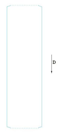 Capture 60x210 mm. Termisk TAG