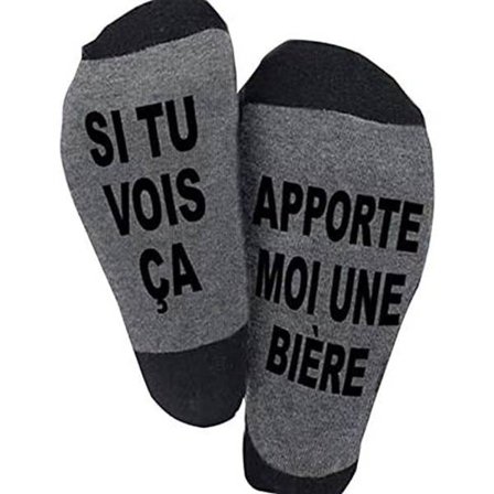 Gråa Fantasy-strumpor, roliga strumpor korta Fantasy-strumpor Nyhet Present