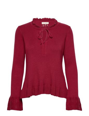 Kourtney Top Burgundy ODD MOLLY