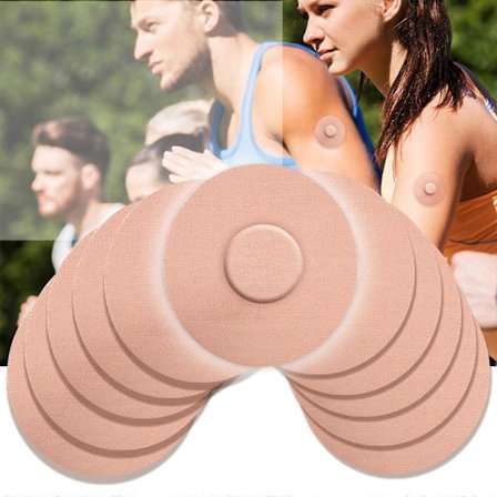 Freestyle-liimapaikat, vedenpitävät ja hienkestävät sensoripaikat Freestyle-liimapaikat