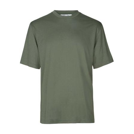 Samsøe Samsøe, T-shirt Groen, Heren, Maat:M