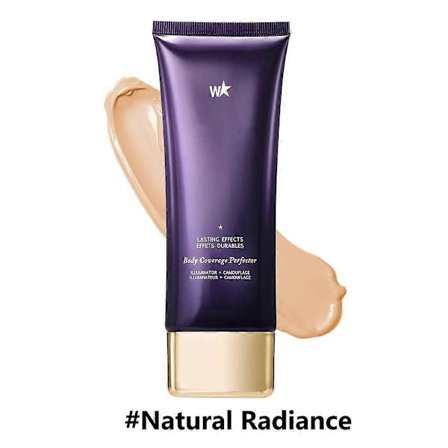 Body Coverage Perfector Vattentät Ben- & Kroppsmakeup - Tatuering Cover Up Makeup - Lätt Naturlig - 3.5 Oz