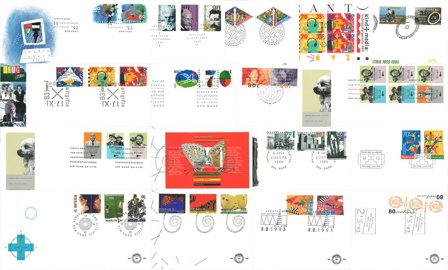 Holland 1993 - FDC årgang