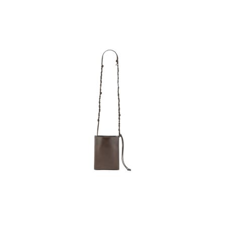 Jil Sander Tangle Shoulder Taske Brun, Dame Håndtasker, Størrelse: ONE Size