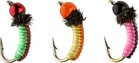 Ifish Grubs baits Multi-colored OneSize