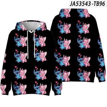 Barn Vuxen Populär Hip Hop Hoodie Fashion Stitch Sweatshirt C C 130cm
