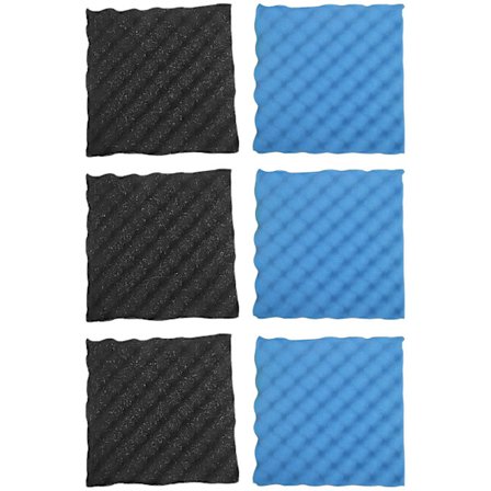 6 Pack + / Charcoal Egg Foam Acoic Tiles Sounding Foam Panels Sound S