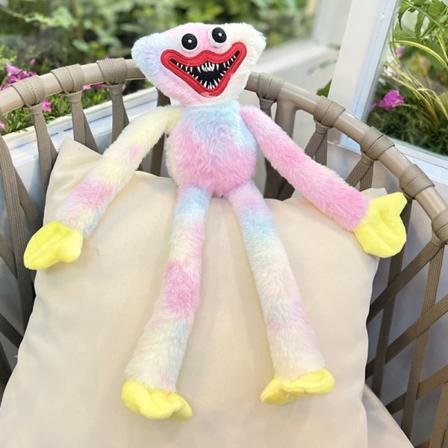 Huggy Wuggy Pehmeä Pehmolelu, 40 cm Värikäs Pehmolelu, Pelottava ja Eläimellinen Hauskuus Leikkileluille