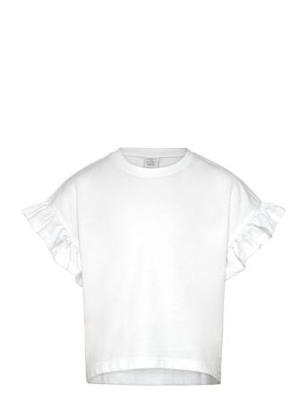 Top Dropped Shoulder With Flou White Lindex