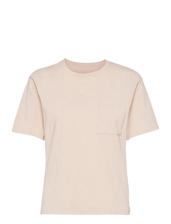 Seaside Tee W Pink Tenson