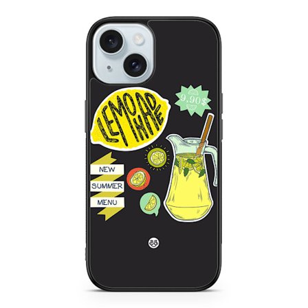 Bjornberry Skal iPhone 15 - Lemon Summer