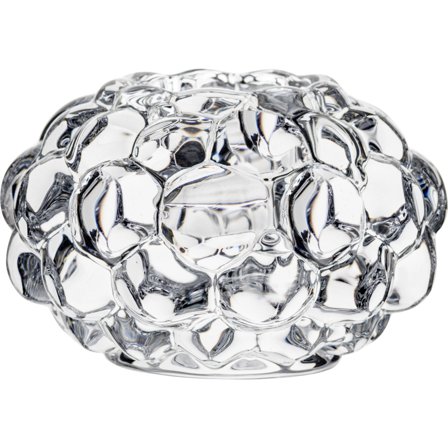 Orrefors Hallon fyrfadsstage 110mm., klar | KitchenOne