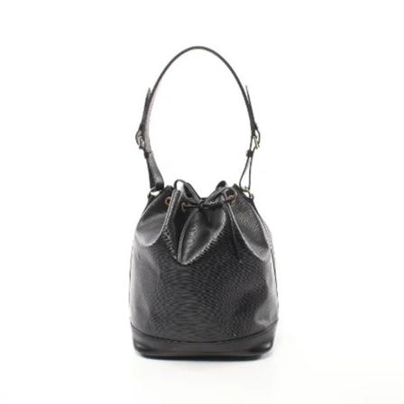 Louis Vuitton Vintage Pre-owned Bucket Taske Sort, Dame Vintage Tasker, Størrelse: ONE Size