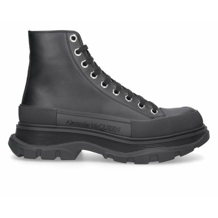 Alexander McQueen, Lace-up Boots Czarny, Mężczyzna, Rozmiar: 44 EU