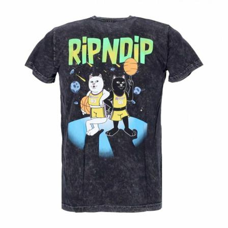 Ripndip, t-shirt nerm jam Zwart, Heren, Maat:L