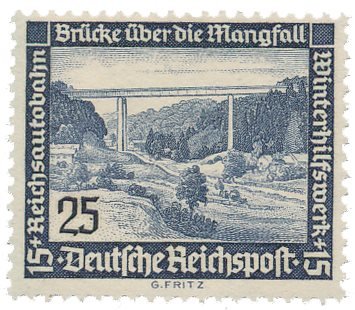 Tyske Rige 1936 - MICHEL 641 - Postfrisk