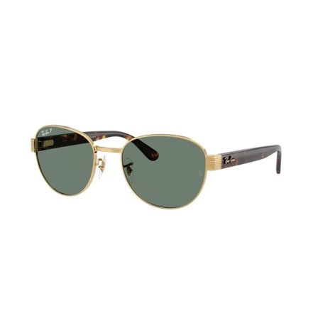 Ray-Ban -Aurinkolasit - Gold Round - Ray-Ban RB3766CH 001/O9 5620